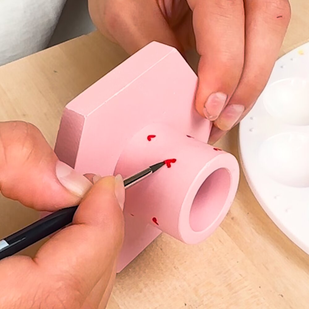 DIY lysestage støbekit